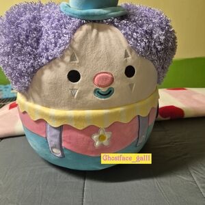 NWT 12"  Lida Rose Clown Squishmallow Easter/Spring  2025